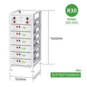 Système de stockage d'énergie solaire hybride hors réseau tout-en-un 100 kWh 50 kW IP54 avec batterie au lithium pour usage commercial et industriel - Product Image 6