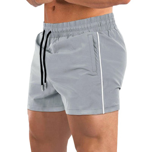 Shorts de sport personnalisés légers pour hommes, respirants, élastiques, pour la musculation et le style urbain - Product Image 2