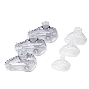 หน้ากากหายใจออกซิเจนสำหรับใบหน้าใช้ดมยาสลบทำจากซิลิโคนแบบหมุนได้แบบใช้แล้วทิ้ง - Product Image 6