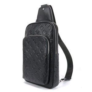 Wholesale Custom Logo Waterproof Sports <b>Waist</b> <b>Bags</b> PU Leather Adjustable Shoulder Strap <b>Waist</b> <b>Bag</b> Messenger for <b>Men</b> Women - Product Image 3
