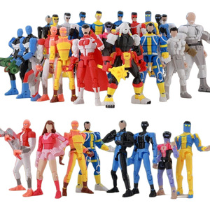 Figurines d'action de super-héros imprimées en 3D : Invincible Boy, Lucky13, Dummy13, Conquer, LEX, Allen – Jouets d'<span class=keywords><strong>anime</strong></span>, modèles de mannequins, ornements - Product Image 5