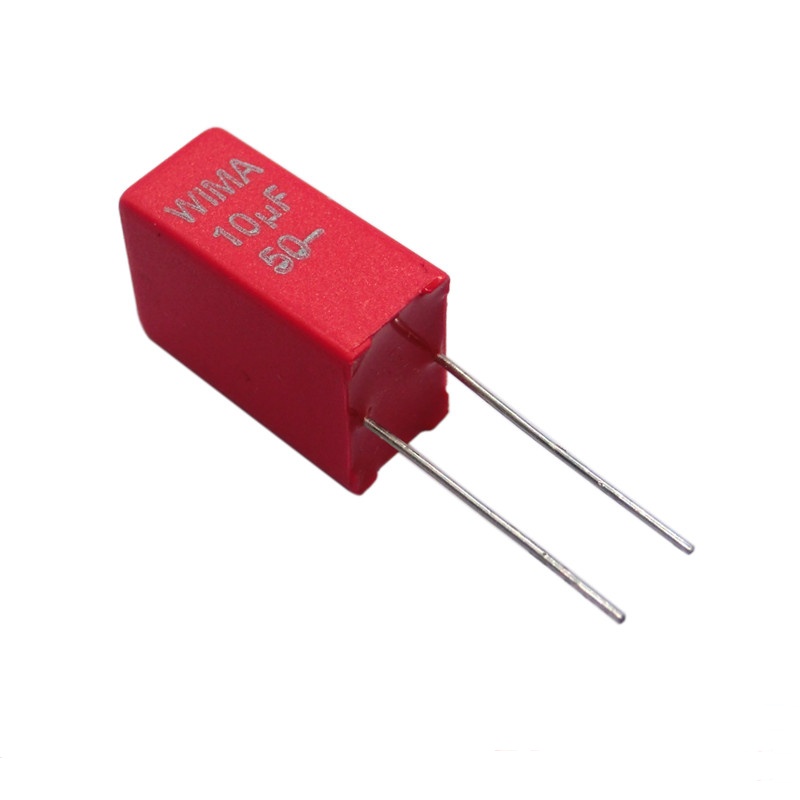 WIMA MKS2 10uf 50v Aluminum Electrolytic Capacitor - 10%