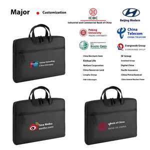 Sac à bandoulière léger pour homme, grande capacité, porte-gobelet, sacoche pour ordinateur portable avec compartiment porte-documents - Product Image 4