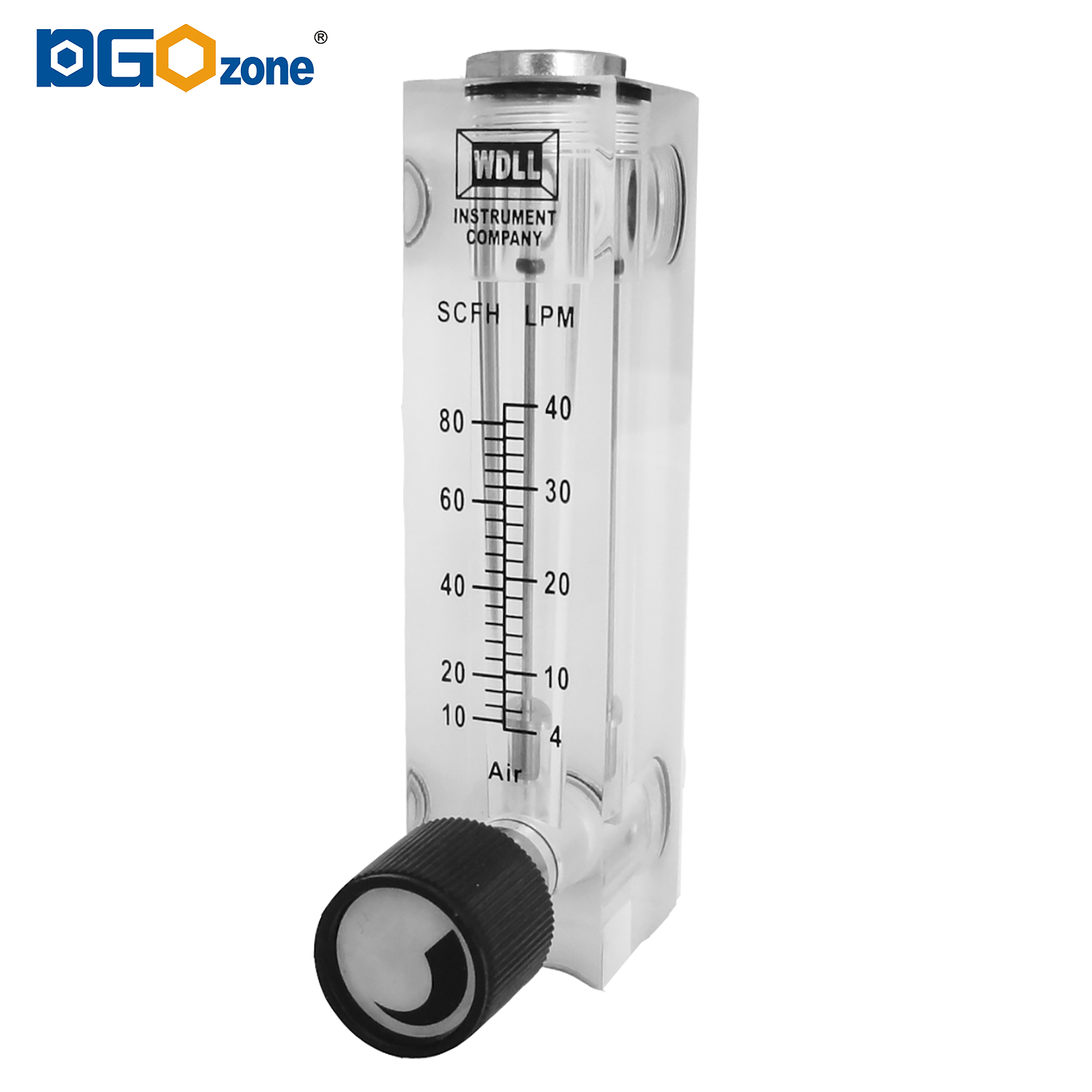 Панельный расходомер 10LPM 40LPM, расходомер воздуха 240LPM 720LPM, расходомеры газа