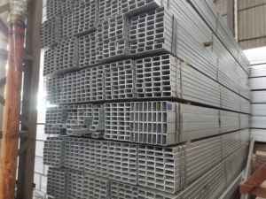 High Zinc Layer Factory Hot Rolled Cold Drawn Carbon Steel 6m 12m Q195 Q235 Square Tube <strong>Rectangular</strong> <strong>Pipe</strong> - Product Image 2
