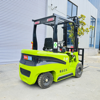 Chariot Élévateur Électrique Compact Nouveau au Lithium pour Ferme, Mini Chariot de 1,5, 2 et 3 Tonnes