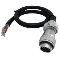 Connecteur de câble aviation WY20 à 14 broches, étanche IP67, fiche circulaire pour drones, équipements médicaux, solaires et industriels