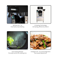 Robot de Cocina Inteligente de Alto Nivel, Totalmente Automático, con Capacidad Máxima de 4 kg