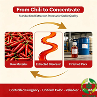 Oleorésine de Capsicum à Haute Concentration 1,5 Million SHU – Extrait de Piment Super Épicé pour la Fabrication de Sauces Très Piquantes