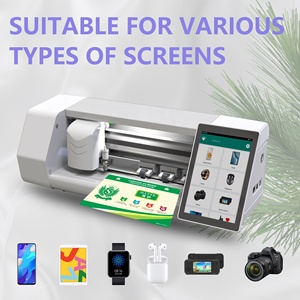 Machine de découpe et de rembobinage manuelle compacte CUT8P-T7 pour films teintés de vitres de voiture et films <span class=keywords><strong>hydrogel</strong></span> - Product Image 3