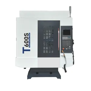 T600s dọc tốc độ cao khoan CNC máy tiện trung tâm gia công