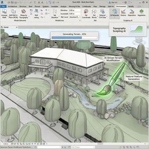 Revit 2026 ซอฟต์แวร์ออกแบบเขียนแบบสำหรับคอมพิวเตอร์ PC/Mac แบบสมัครสมาชิก 3 ปี - มีสินค้าในสต็อก รองรับ 10/11 24/7 - Product Image 4