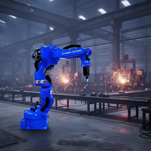 Robot 6 axes AR1440E, charge utile de 12 kg, entraînement servo-électrique, haute qualité, soudage haute densité, pour opérations automobiles - Product Image 1