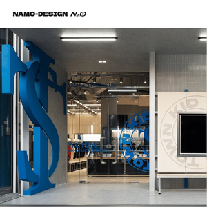 Services de design d'intérieur pour magasins de vêtements nationaux, conception de vitrines de luxe pour magasins de détail, design de <span class=keywords><strong>boutiques</strong></span> de marque pour centres commerciaux - Product Image 2