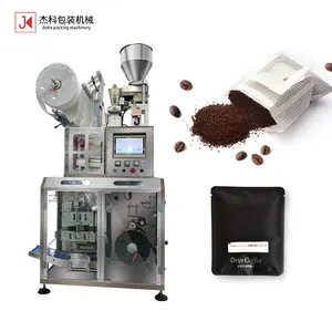 Hanging Ear Tea Bag Packing Machine Drip Coffee Bag Vertical Form Fill Seal Wrapping Flow Packaging Packing Filling Machine