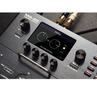 Pédale multi-effets polyvalente Nux MG-30 pour guitare, avec prise en charge de l'enregistrement et du chargement d'IR, filaire