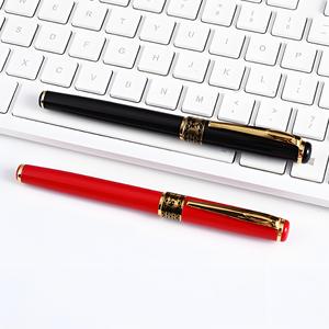 Di lusso Heavy Executive metallo rullo penna a sfera Logo personalizzato goffrato vendita calda regalo con Logo personalizzato - Product Image 2