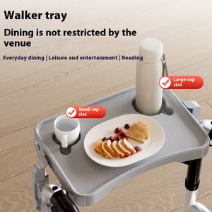 Marcheur de table à manger pour personnes âgées marcheur <span class=keywords><strong>auxiliaire</strong></span> en alliage d'aluminium conçu pour <span class=keywords><strong>avoir</strong></span> des difficultés à se déplacer marcheur - Product Image 2