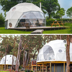Rõ ràng mái vòm lều không thấm nước uv-proof PVC Lều sang trọng chỗ ở khách sạn lều - Product Image 3