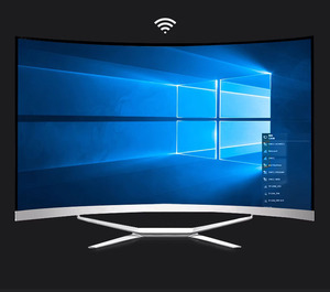 코어 I7 PC 게임 I9 9900k 모노 블록 곡선 모니터 32GB ALLINONEPC 165Hz 컴퓨터 모두 하나의 PC 게이머 - Product Image 6