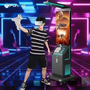 Máquina de juego Arcade, multijugador en línea, simulador de disparo de Vr 9D, venta - Product Image 6