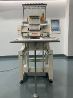 QM-1201/1501 400*600mm Nouveau modèle de machine à broder pour t-shirts, machine à broder 3D, machine à broder portable pour la maison