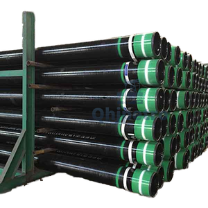 Liền Mạch J55 K55 N80 L80 Ống Ống 2 7/8 "Ống Dầu Vỏ Cho Dầu Cũng Khoan <span class=keywords><strong>API</strong></span> 5ct Ống Với Bơm Lõi Thành Phần - Product Image 1