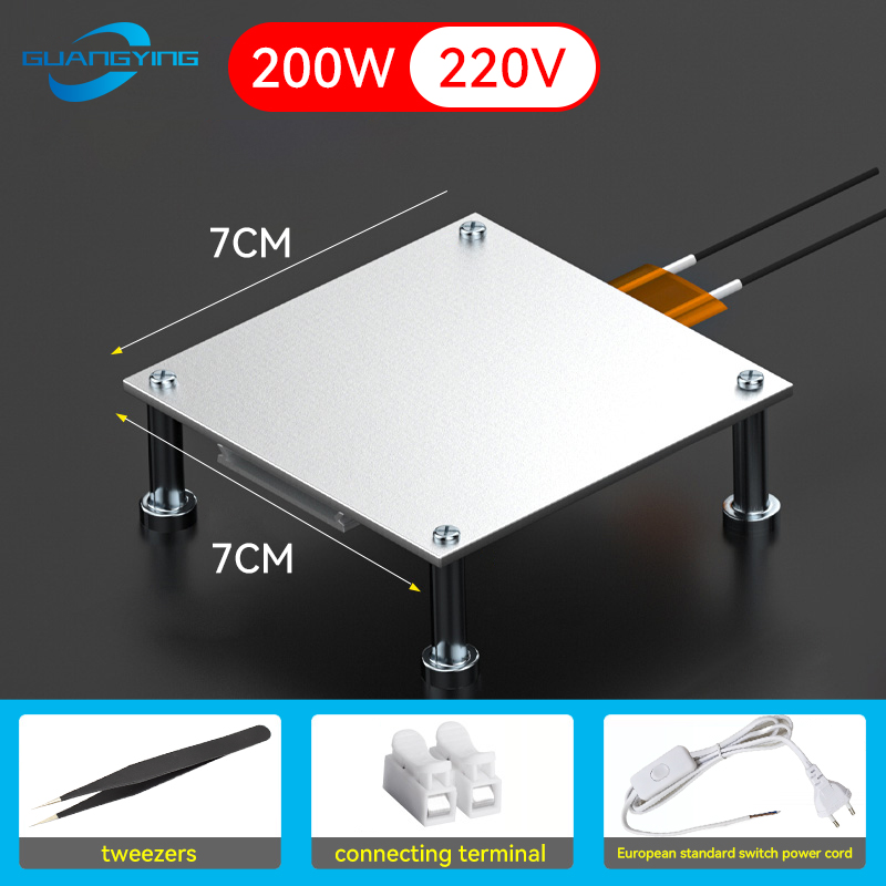 Estándar europeo de 200W - Con accesorios