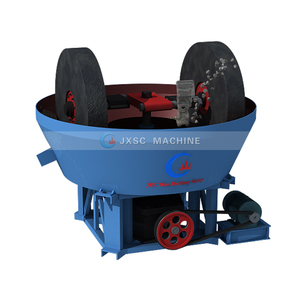 Factory Seller High Quality Stone Rock <strong>Gold</strong> Ore Grinder <strong>Grinding</strong> <strong>Machine</strong> Double Rollers 1100 1500 <strong>Wet</strong> <strong>Pan</strong> <strong>Mill</strong> - Product Image 2