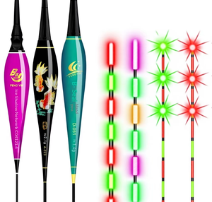 Flotador <span class=keywords><strong>de</strong></span> Pesca Luminoso Electrónico A-Ball al por Mayor, Bobber <span class=keywords><strong>de</strong></span> Pesca Nocturna Brillante <span class=keywords><strong>para</strong></span> Roca Marina, OEM - Product Image 1