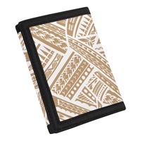 Dompet Panjang Lipat Tiga Poliester Custom Pribadi Motif Permen Penutup Ritsleting Hiasan Mutiara Harga Grosir Murah Dompet Fashion