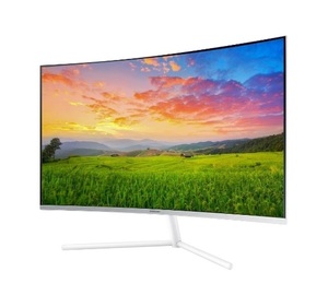 Pour <span class=keywords><strong>SAMSUNG</strong></span> U32R591CW 3840X2160 <span class=keywords><strong>4k</strong></span> 4ms (GTG) RB 32 "UR59C série image par image moniteur UHD incurvé - Product Image 3