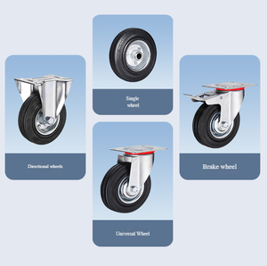 <span class=keywords><strong>รถ</strong></span><span class=keywords><strong>เข็น</strong></span><span class=keywords><strong>ล้อ</strong></span>ยางเบรกอุตสาหกรรมล้อยางตัน<span class=keywords><strong>พร้อม</strong></span>ล้อฉีดอเนกประสงค์ - Product Image 3