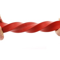 Bande d'étanchéité en mousse de caoutchouc silicone extrudé résistant aux hautes températures Junuan