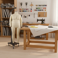Maniquí de Cuerpo Completo de Fibra de Vidrio sin Cabeza para Hombre, Marca JUNMEI, Personalizable, Base para Maniquí, Aplicación de Sastrería, Alta Gama, Gran Venta