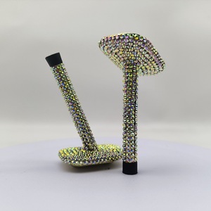 Vật liệu tùy chỉnh màu sắc unisex Sandal gót thời trang thời trang giày dép các bộ phận - Product Image 3