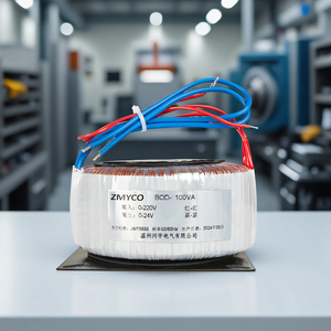 Voltaje personalizado 150VA Transformador de iluminación 36V 24V 12V 6V Transformadores toroidales adecuados para instalaciones de luz LED - Product Image 3