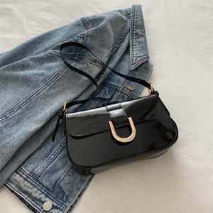 Bolso de Hombro Versátil de Moda Casual de Alta Gama Personalizado al por Mayor, Bolso Bandolera con Cierre para Mujer - Product Image 6