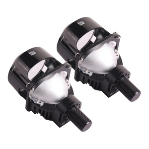 Sanvi 2.5 Inch Led Projector Lens Headlight 45w 5500k High Low Beam <b>Plug</b> Play Automotive Bi Led Lens for Honda Civic Headlights - Product Image 3