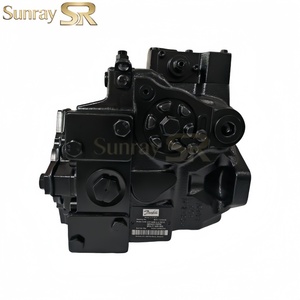Pompe hydraulique à pistons axiaux à circuit fermé H1P045 45cc à cylindrée variable, conception à faible bruit, 75-110 135 L/min - Product Image 6