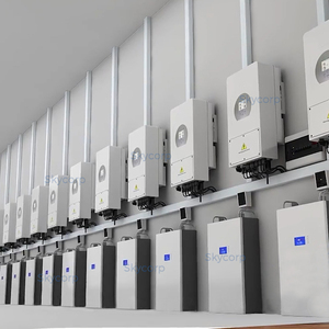 Pour SUN-5K-SG05LP1-EU, onduleur hybride basse tension 5 kW, conception compacte unique, solution de stockage d'énergie solaire domestique, alimentation de secours - Product Image 6