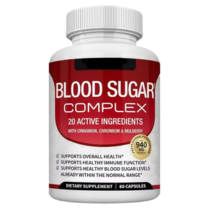 Factory Direct Premium Vitamins Improve Immunity Complex Capsules Supplement 60 Capsules Per Bottle Adults - Product Image 1