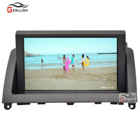 Android araba ses radyo stereo dvd OYNATICI Mercedes C sınıfı için W204 2007-2011 araba radyo multimedya Video oynatıcı navigasyon GPS