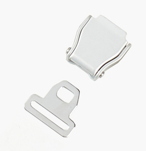 Vente directe du fabricant d'accessoires intérieurs pour voitures et avions, <span class=keywords><strong>boucle</strong></span> de <span class=keywords><strong>ceinture</strong></span> de sécurité réglable en aluminium de 1 pouce - Product Image 1