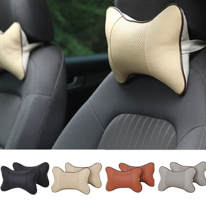 Oreillers de cou de voiture <span class=keywords><strong>Coussin</strong></span> d'appui-tête de voiture Accessoires de siège <span class=keywords><strong>Coussin</strong></span> de sécurité universel pour dossier Accessoires d'intérieur automobile - Product Image 3