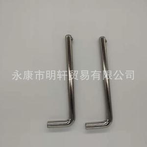 Goupille à dégagement rapide, type anneau de traction, extrémité sphérique, nickelée, usage général, personnalisable, matériau de qualité A, norme 01005 - Product Image 4
