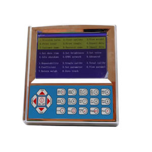 Özelleştirilebilir ABS Elektronik PSD9000 Forklift Tartısı Hareket Halinde Tartım Sistemi, Tekerlekli Yükleyiciler/Ekskavatörler için Uygun - Product Image 5