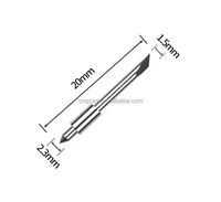 Lames de traceur de découpe Graphtec Offre Spéciale prix d'usine pour les traceurs CB15U CB09U OEM personnalisable