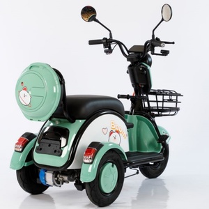 รถสามล้อไฟฟ้าขนาดใหญ่ 48V 600W 800W สำหรับผู้ใหญ่ รุ่นเปิดโล่ง เหมาะสำหรับผู้สูงอายุ เป็นทางเลือกแทนรถจักรยานยนต์ไฟฟ้า - Product Image 3