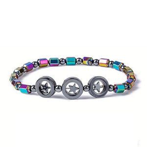Ventes Flash : Chaîne de cheville en perles d'hématite noire, magnétique, pour la thérapie, l'amincissement et la perte de poids, bijou de mode et de bien-être - Product Image 5